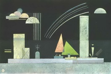 Wassily Kandinsky œuvres - Au repos Wassily Kandinsky